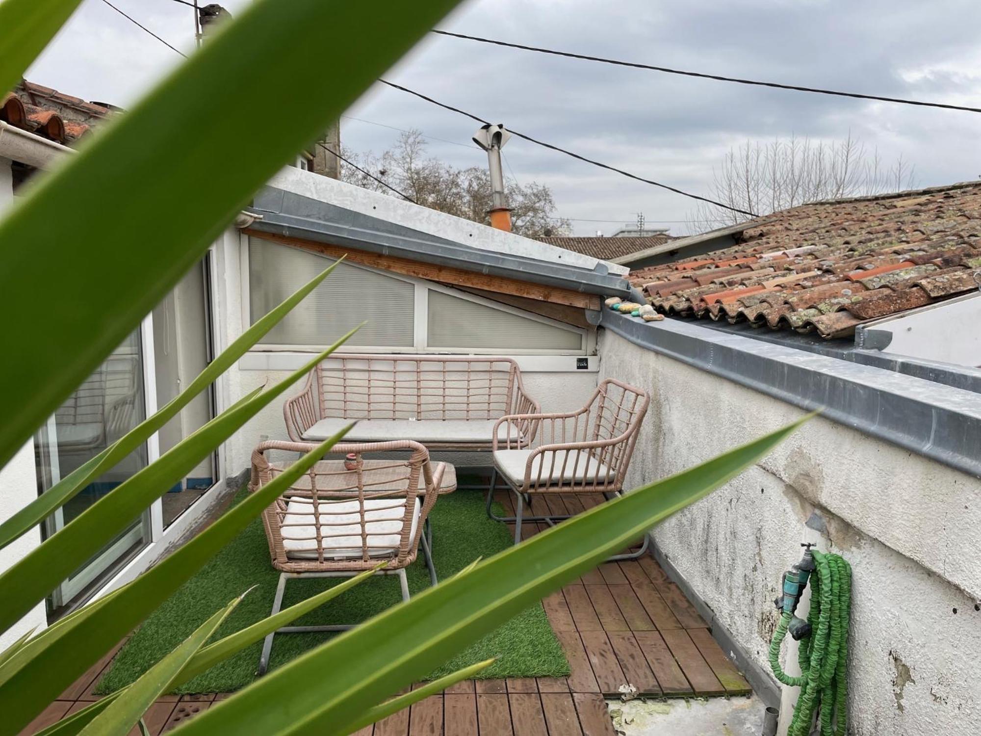 Logement Familial Etage Privatif Apartment Bordeaux Exterior photo